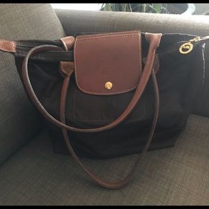 Longchamp Bag-Brown